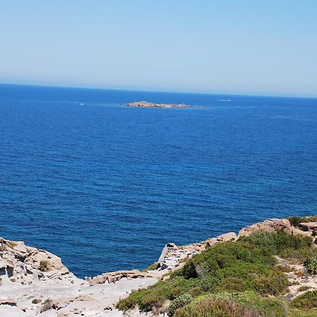 La Casa Dei Sogni Villa Portoscuso Eksteriør billede