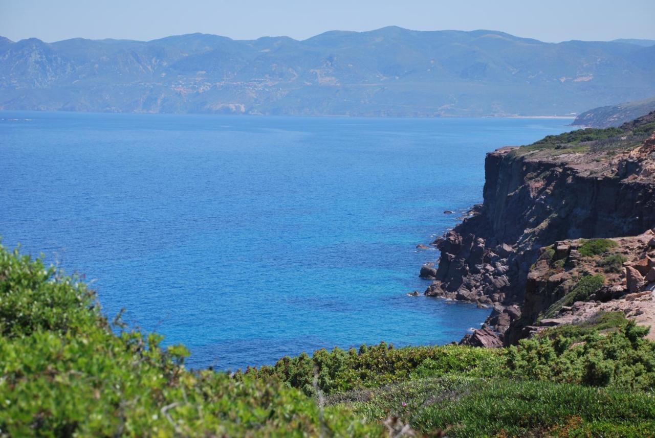 La Casa Dei Sogni Villa Portoscuso Eksteriør billede